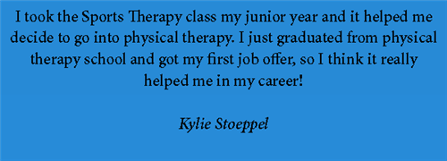 Sports Therapy Alumni Success Story 